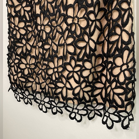 NWT / Guipure Lace Top Lela Rose Neiman Marcus x Target Limited Edition Sz Small - Picture 7 of 9